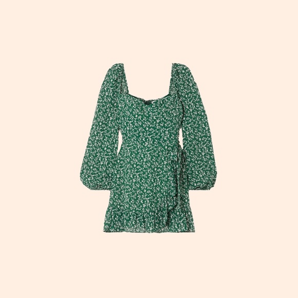 Reformation Dresses & Skirts - Reformation Cammi Dress (Parsley)
